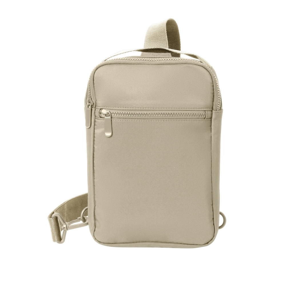 Tan Crossbody Bag "Sahara"